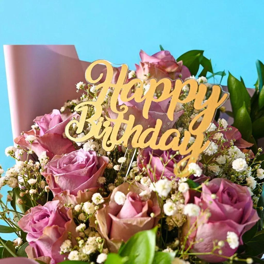 Happy Birthday Stick 0068